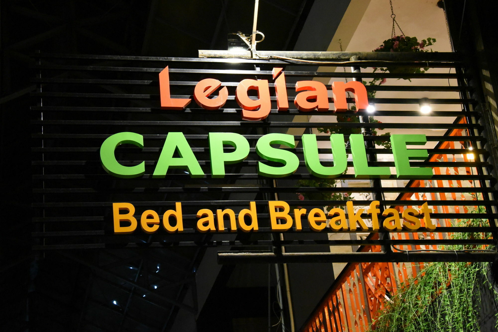 فندق Legian Capsule المظهر الخارجي الصورة